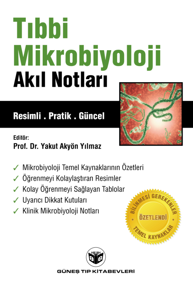 Tıbbi Mikrobiyoloji Akıl Notları