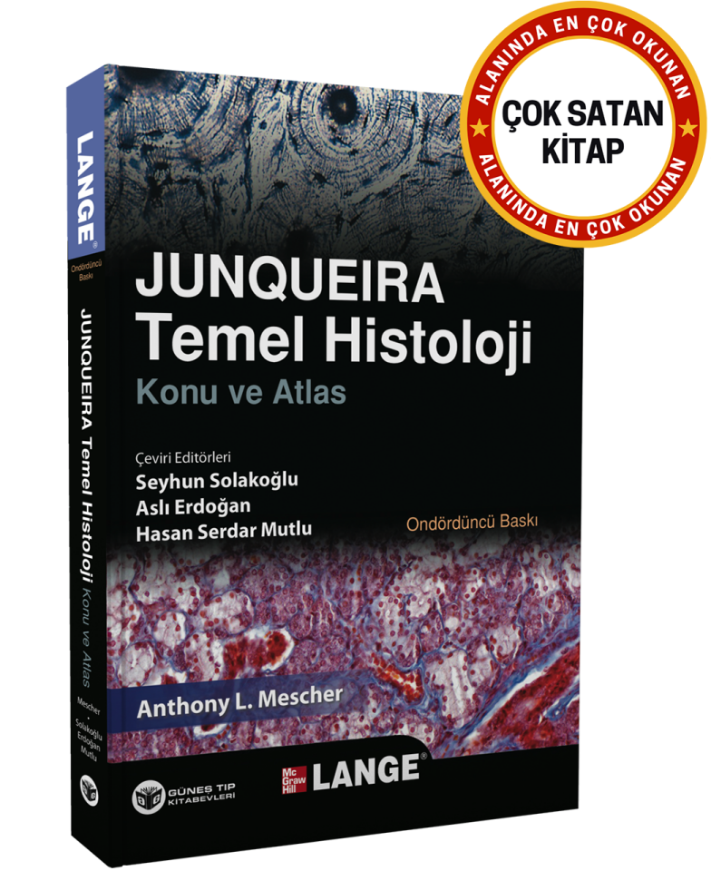 Junqueira Temel Histoloji Konu ve Atlas