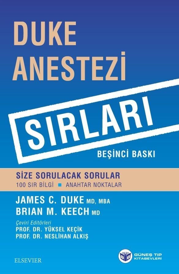 Duke Anestezi Sırları