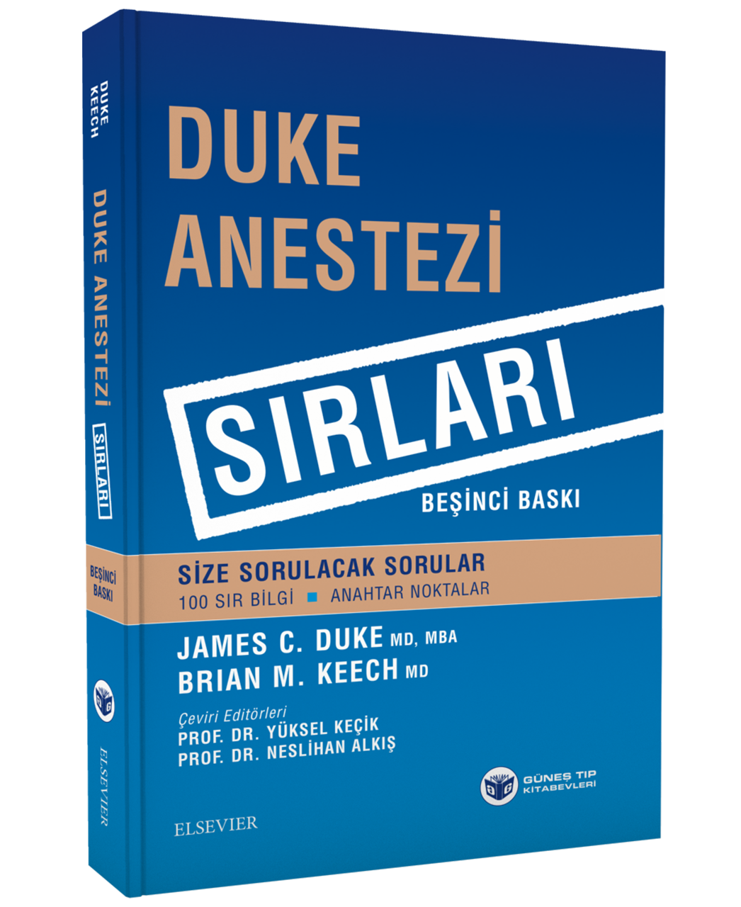 Duke Anestezi Sırları