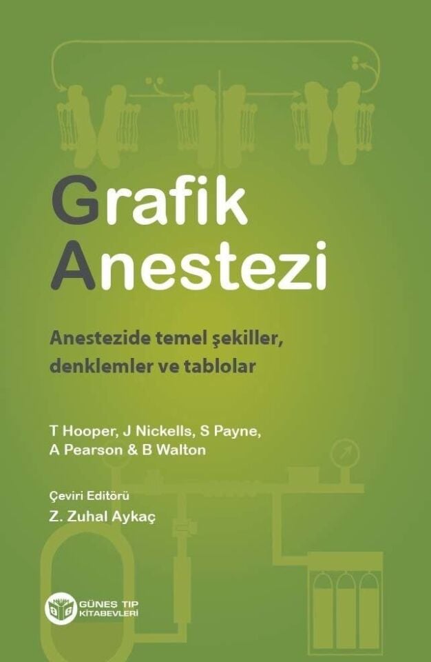 Grafik Anestezi - Anestezide Temel Şekiller, Denklemler ve Tablolar