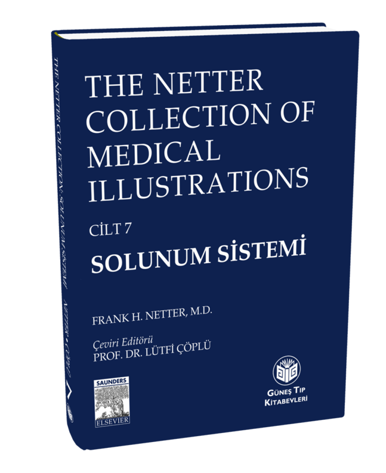 The Netter Collection Of Medical Illustrations Solunum Sistemi (CİLTLİ)