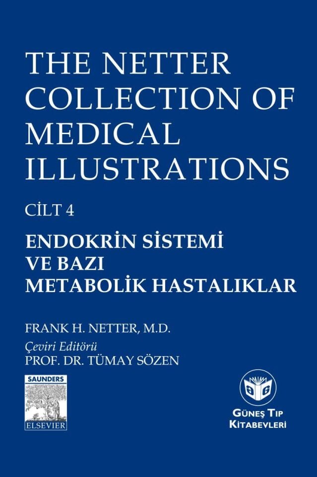 The Netter Collection Of Medical Illustrations Endokrin Sistemi ve Bazı Metabolik Hastalıklar