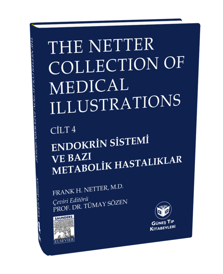 The Netter Collection Of Medical Illustrations Endokrin Sistemi ve Bazı Metabolik Hastalıklar