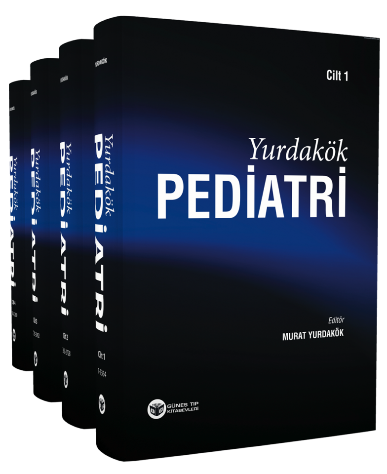 Yurdakök Pediatri - 4 Cilt