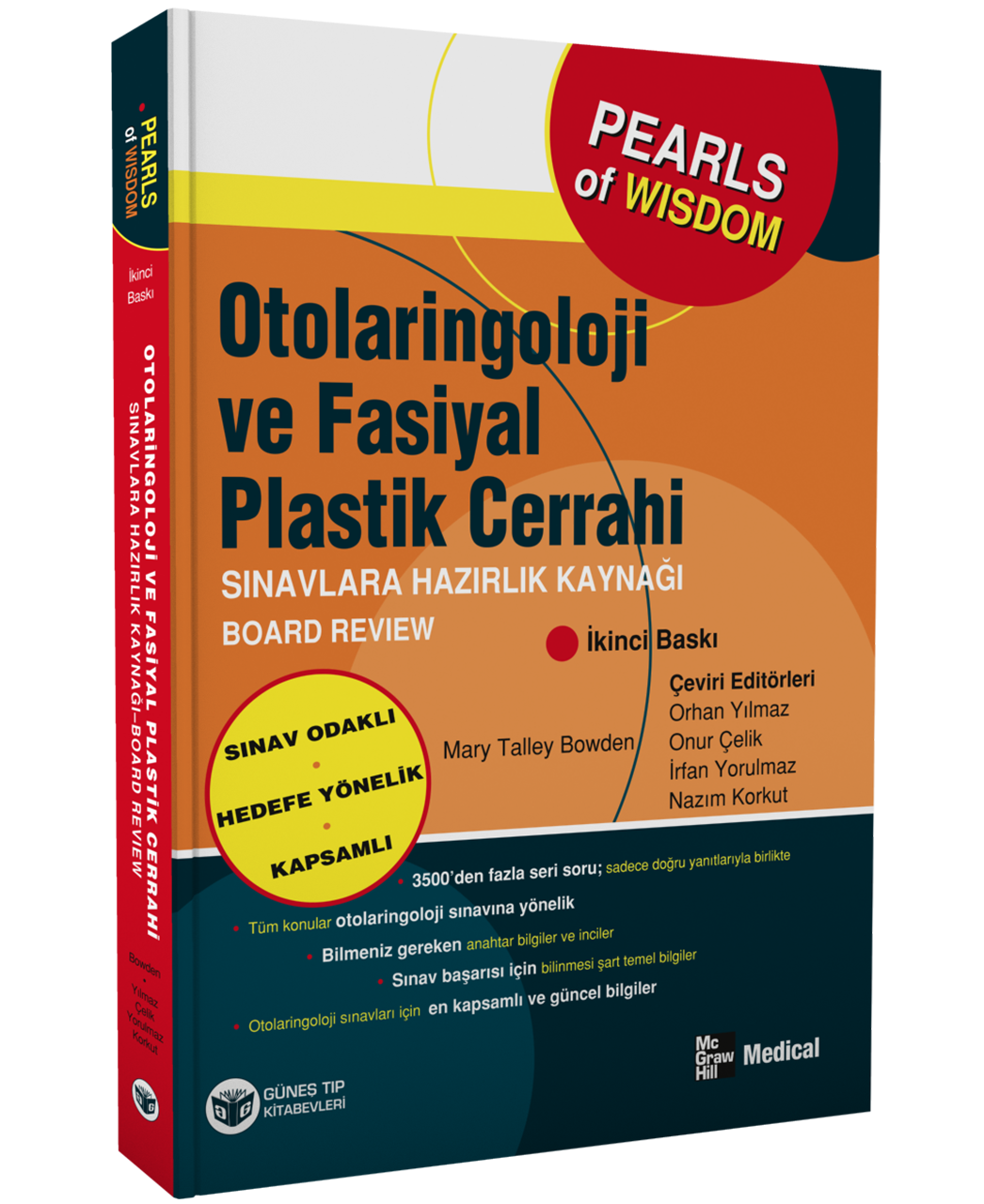 Otolaringoloji ve Fasiyal Plastik Cerrahi Sınavlara Hazırlık Kaynağı - Board Review