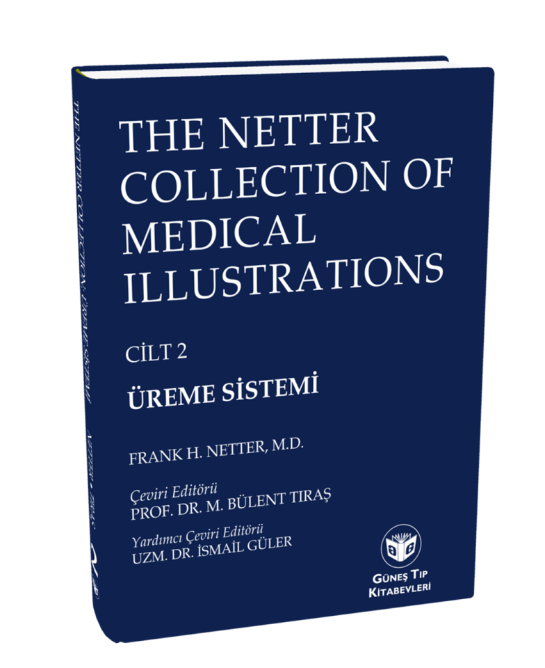 The Netter Collection of Medical Illustrations Üreme Sistemi (CİLTLİ)