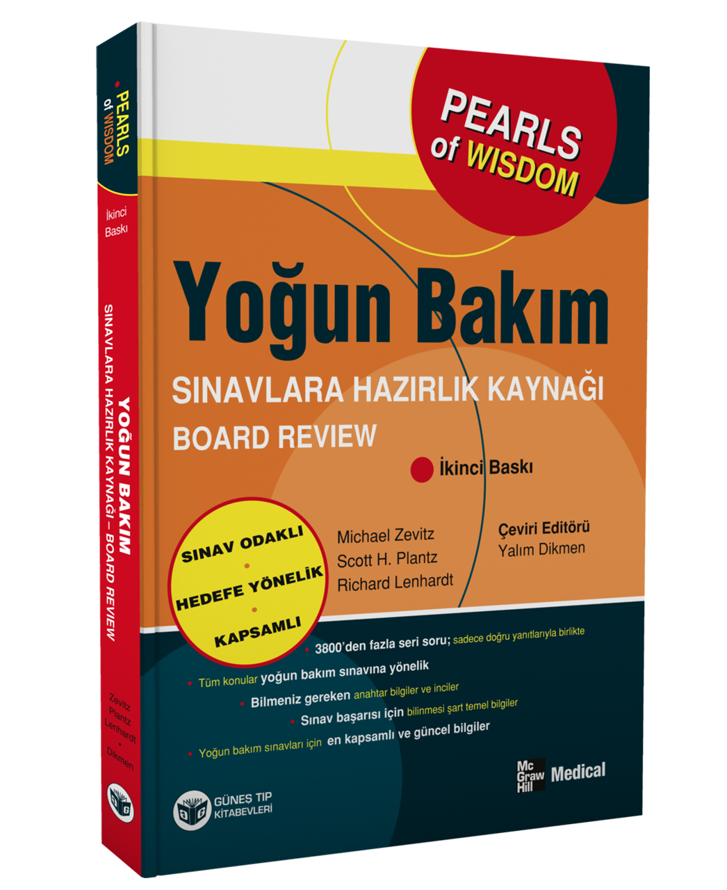 Yoğun Bakım Sınavlara Hazırlık Kaynağı - Board Review