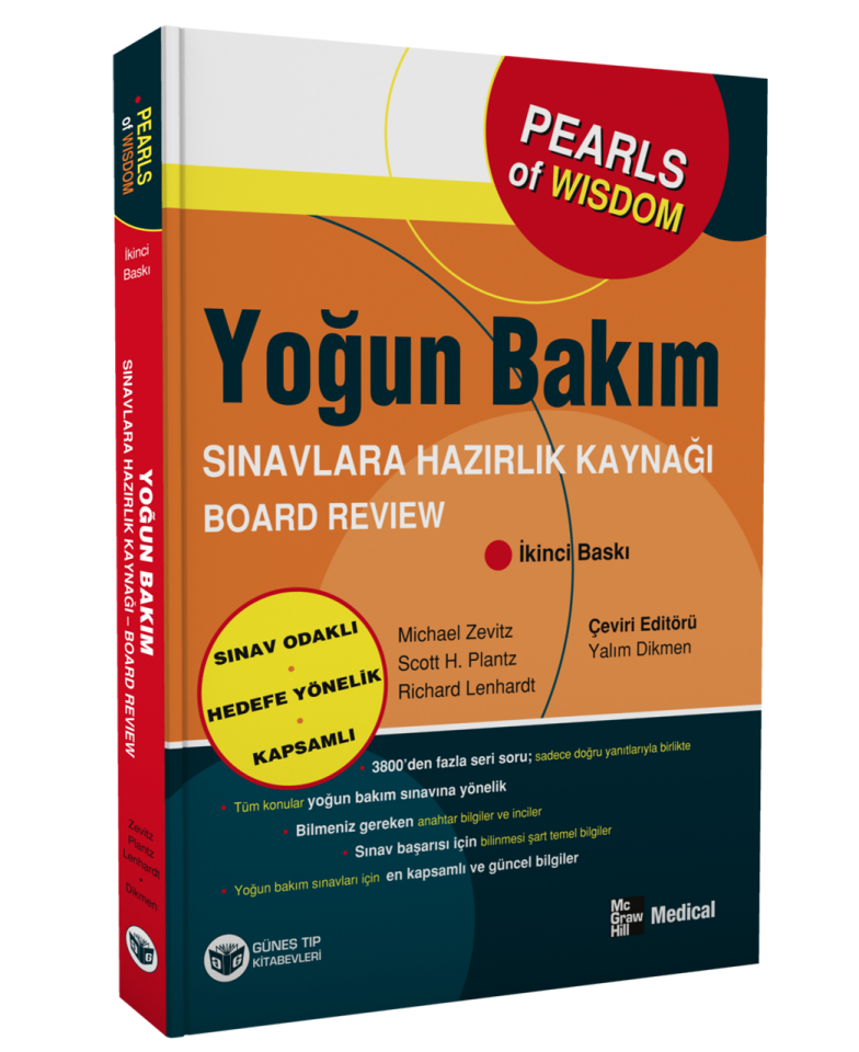 Yoğun Bakım Sınavlara Hazırlık Kaynağı - Board Review