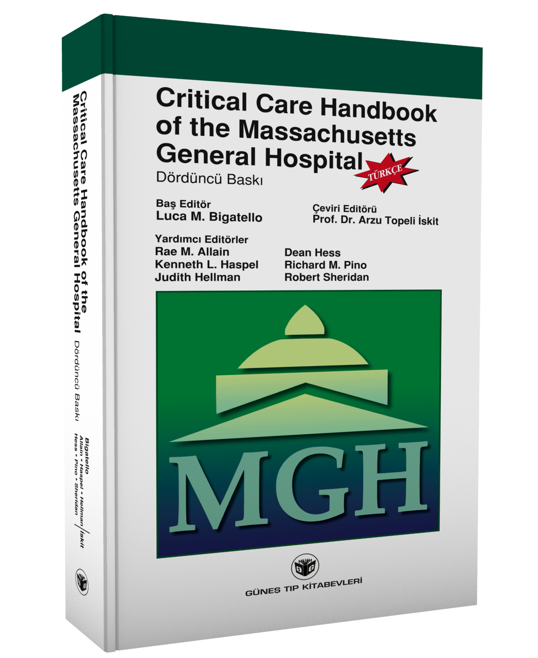 Critical Care Handbook of the Massachusettes General Hospital - Türkçe