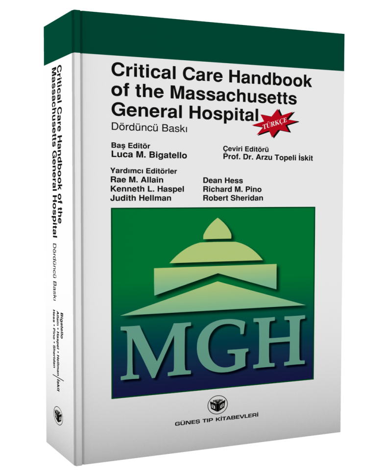 Critical Care Handbook of the Massachusettes General Hospital - Türkçe