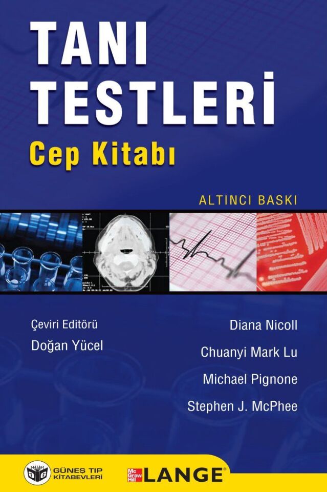 Tanı Testleri Cep Kitabı