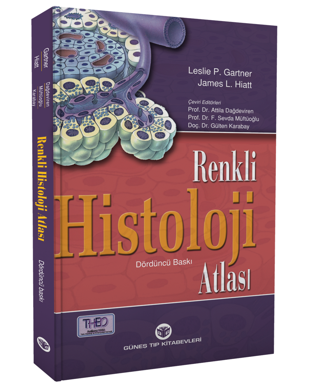 Gartner - Renkli Histoloji Atlası