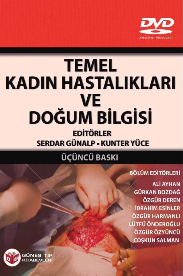 Temel Kadın Hastalıkları ve Doğum Bilgisi