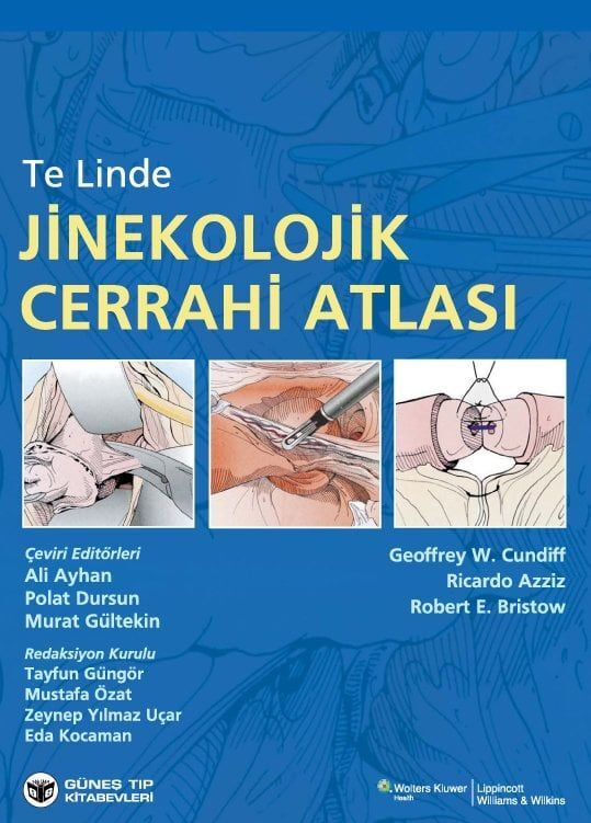 Te Linde Jinekolojik Cerrahi Atlas +DVD