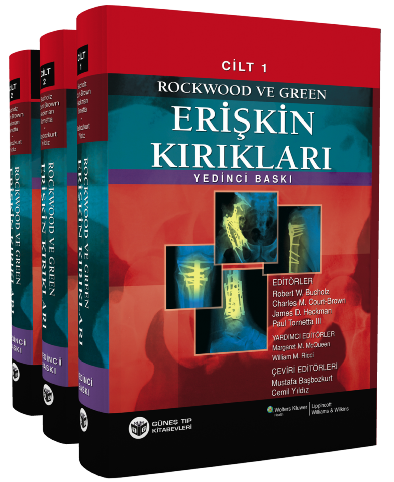 Rockwood Kırıklar - 3 Cilt