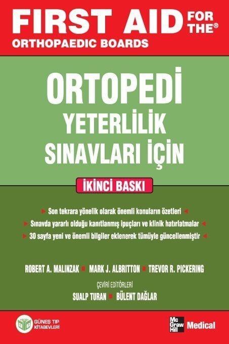 Ortopedi - Yeterlilik Sınavları İçin