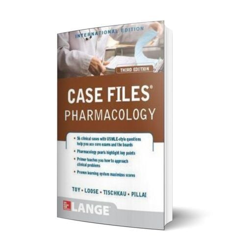 Case Files Pharmacology