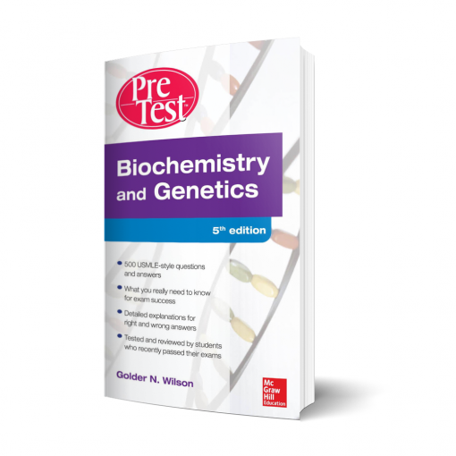 Biochemistry and Genetics Pretest