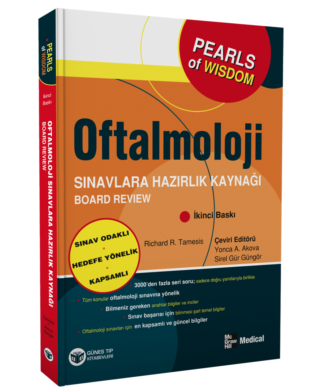 Oftalmoloji Sınavlara Hazırlık Kaynağı - Board Review