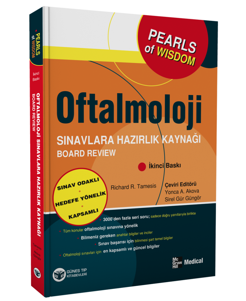 Oftalmoloji Sınavlara Hazırlık Kaynağı - Board Review