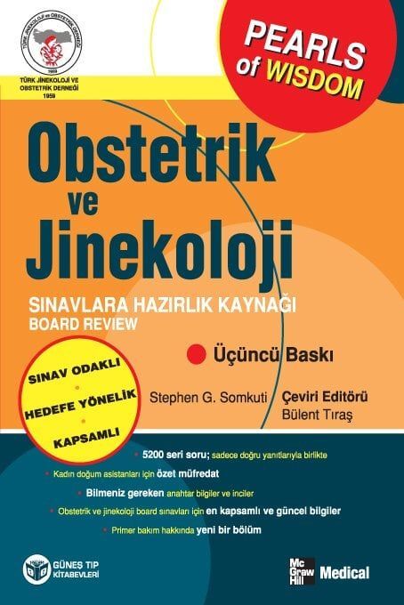 Obstetrik ve Jinekoloji Sınavlara Hazırlık Kaynağı - Board Review