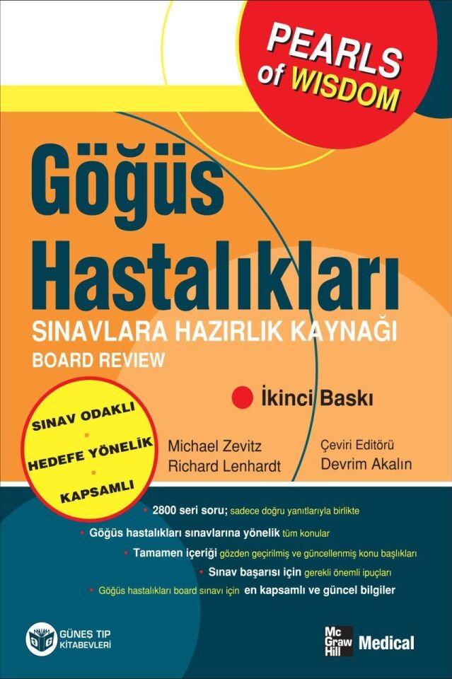 Göğüs Hastalıkları Sınavlara Hazırlık Kaynağı