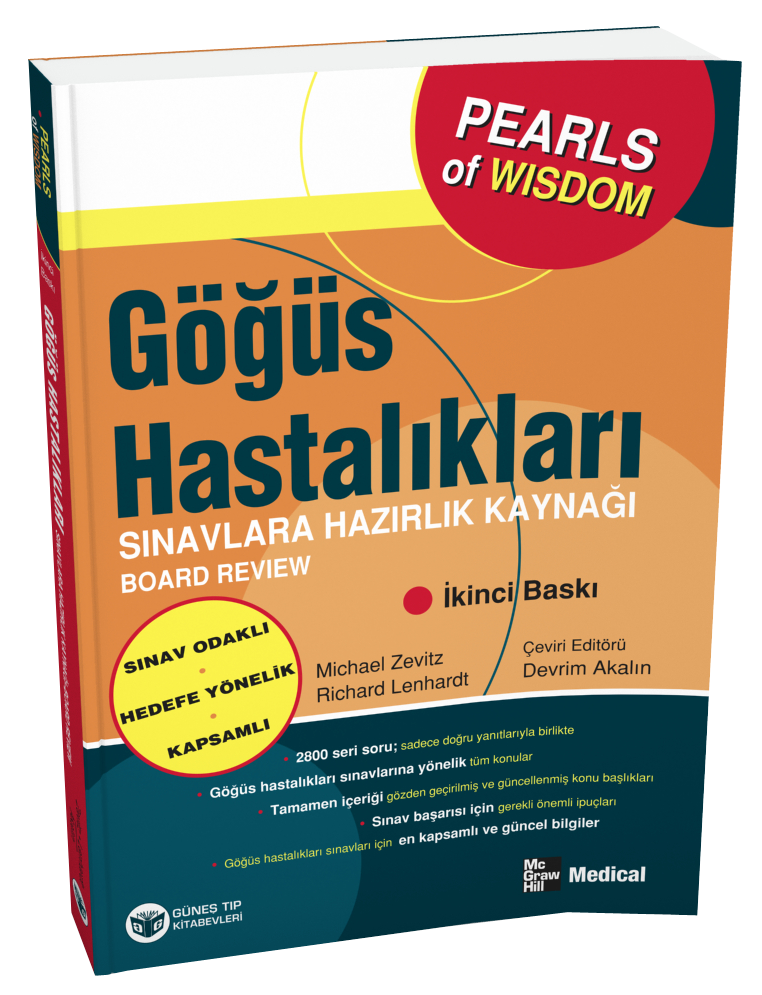 Göğüs Hastalıkları Sınavlara Hazırlık Kaynağı