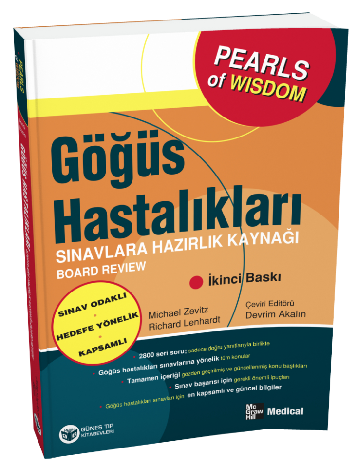 Göğüs Hastalıkları Sınavlara Hazırlık Kaynağı