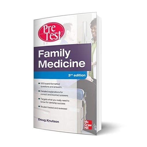 Family Medicine PreTest Self-Assessment And Review, Third Edition