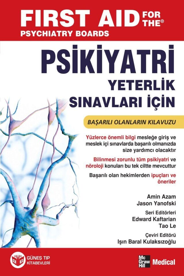 Psikiyatri Yeterlilik Sınavlara Hazırlık Kaynağı