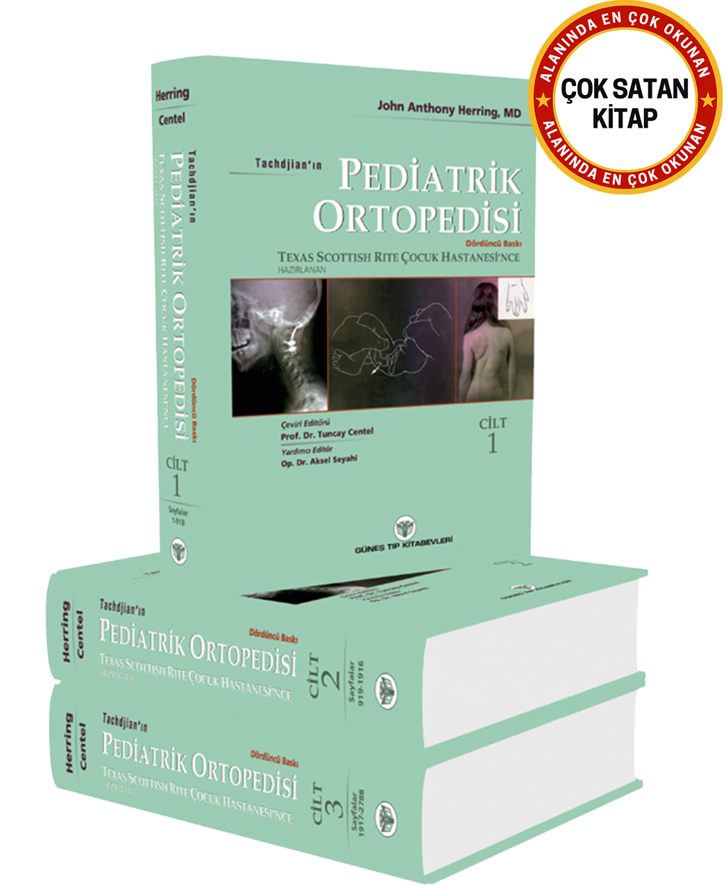 Tachdjian’ın Pediatrik Ortopedisi 3 Cilt Türkçe