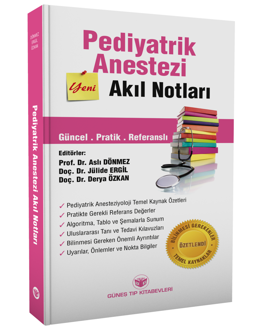 Pediyatrik Anestezi Akıl Notları