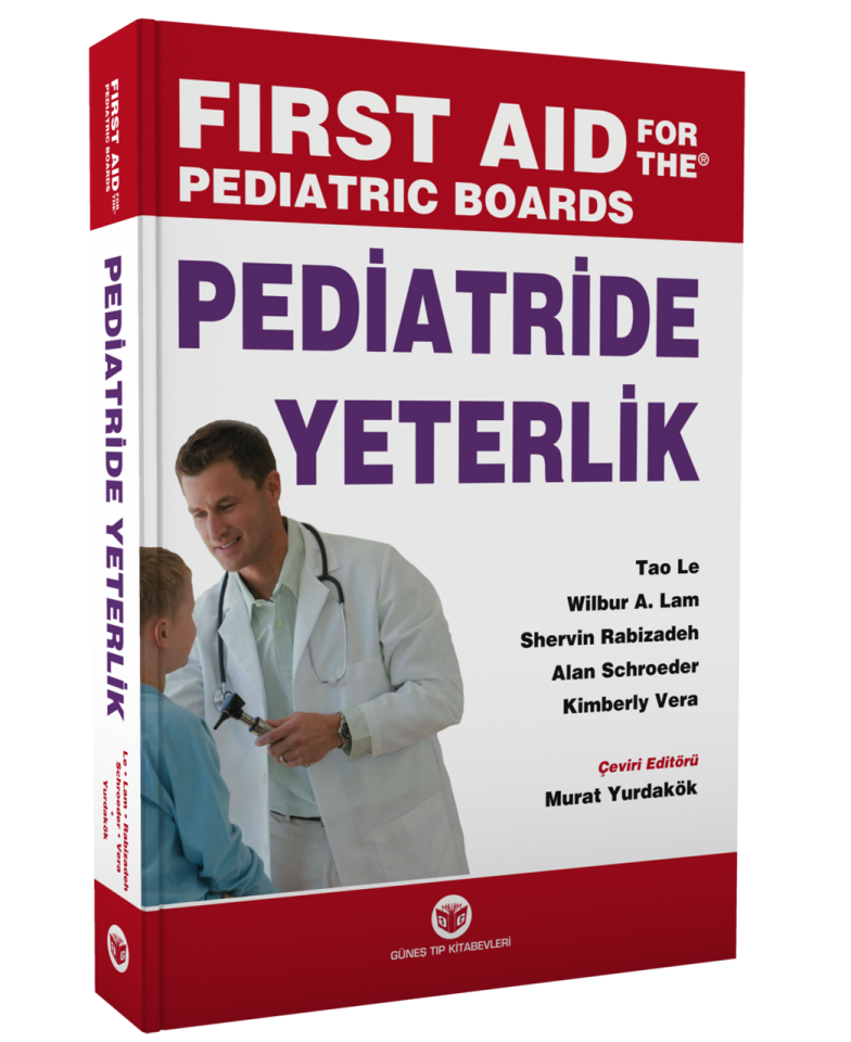 Pediatride Yeterlik - Sınavlara Hazırlık Kaynağı