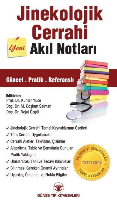 Jinekolojik Cerrahi Akıl Notları