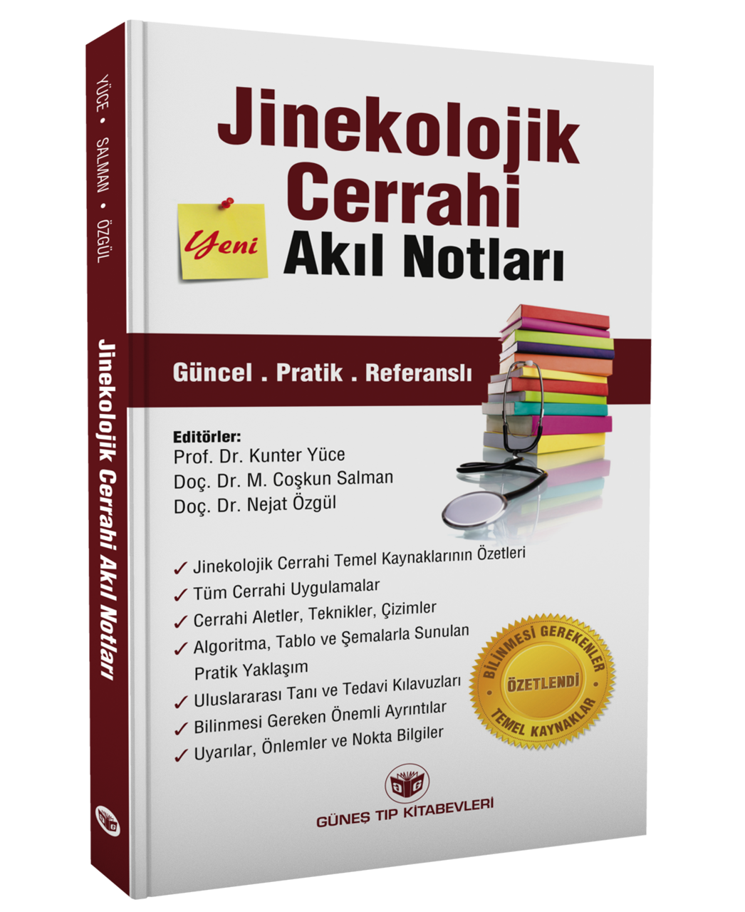 Jinekolojik Cerrahi Akıl Notları