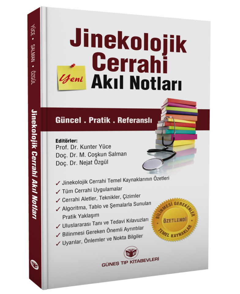 Jinekolojik Cerrahi Akıl Notları