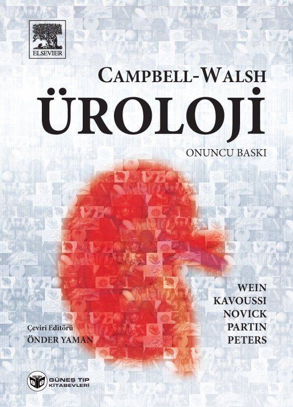 Campbell - Walsh Üroloji Cilt 1-2-3-4