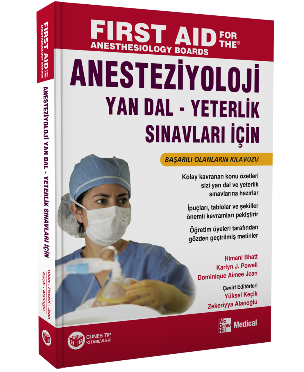 Anesteziyoloji Yandal ve Yeterlilik Sınavlarına Hazırlık