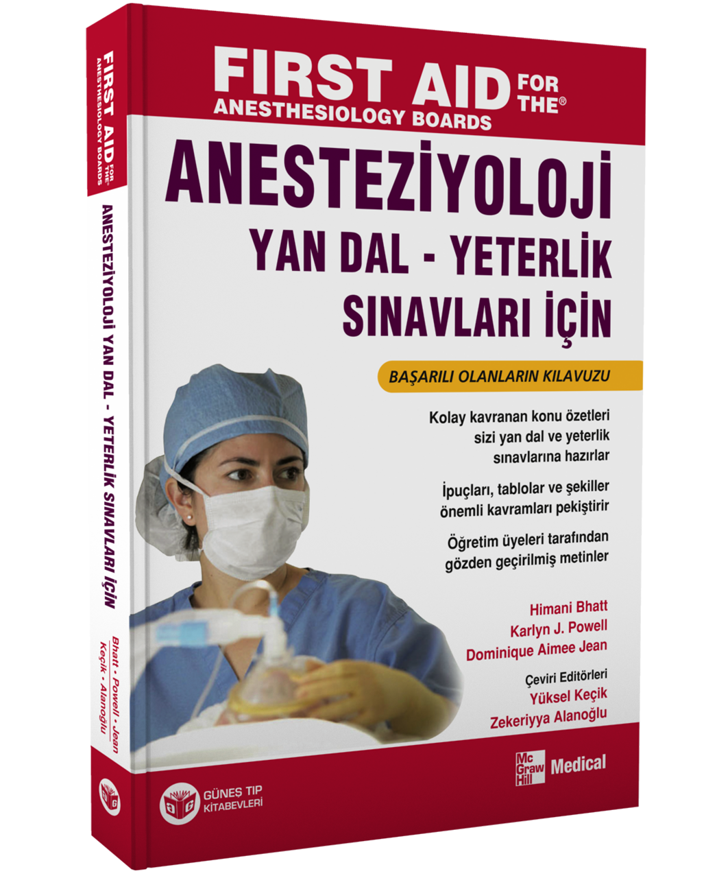 Anesteziyoloji Yandal ve Yeterlilik Sınavlarına Hazırlık