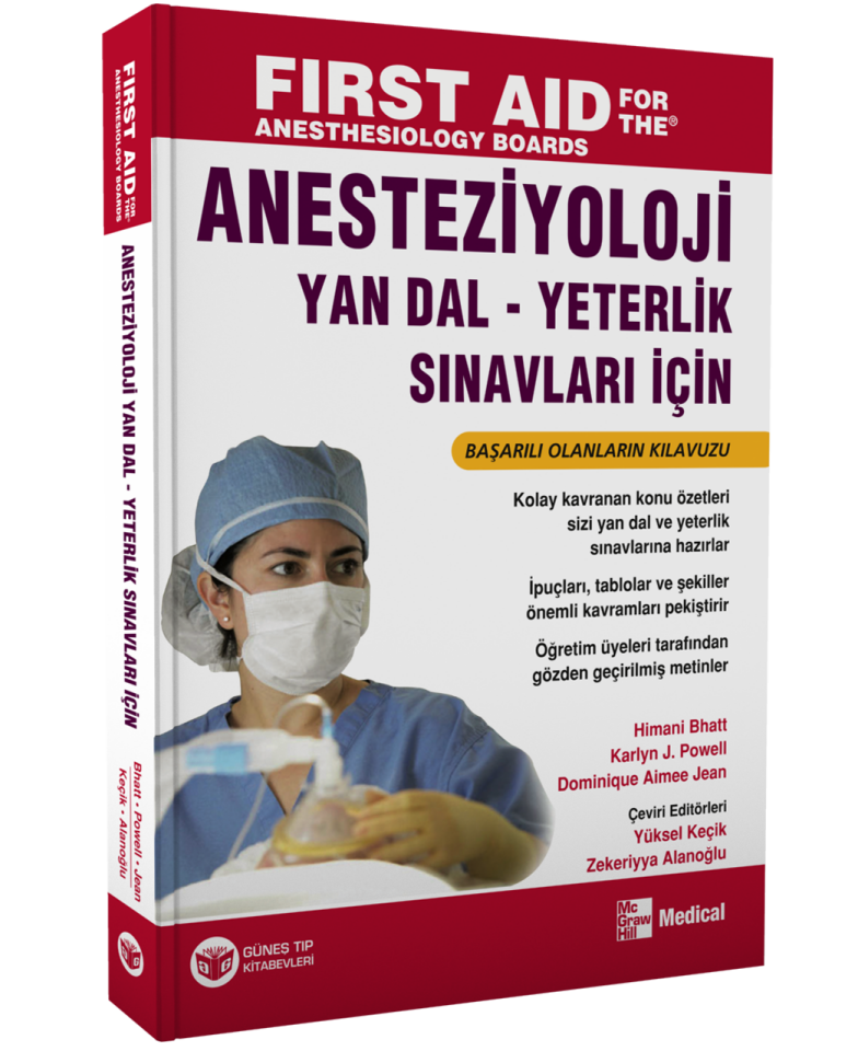 Anesteziyoloji Yandal ve Yeterlilik Sınavlarına Hazırlık