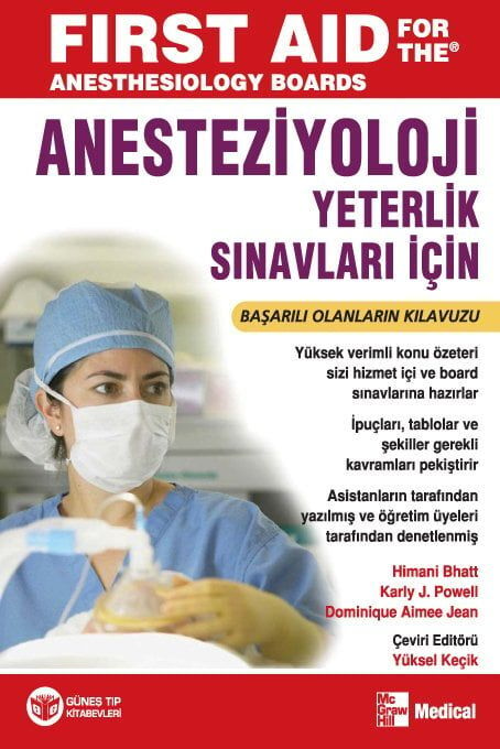 Anesteziyoloji Yandal ve Yeterlilik Sınavlarına Hazırlık