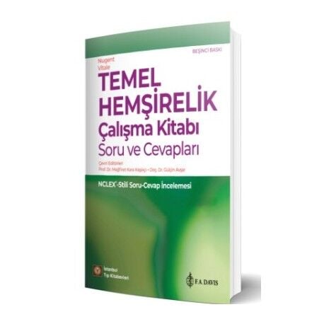 Temel Hemşirelik Çalışma Kitabı Soru ve Cevapları