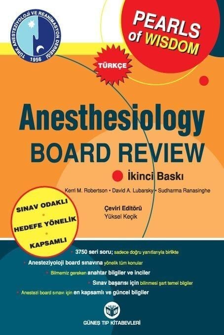 Anesthesiology Board Review - Türkçe