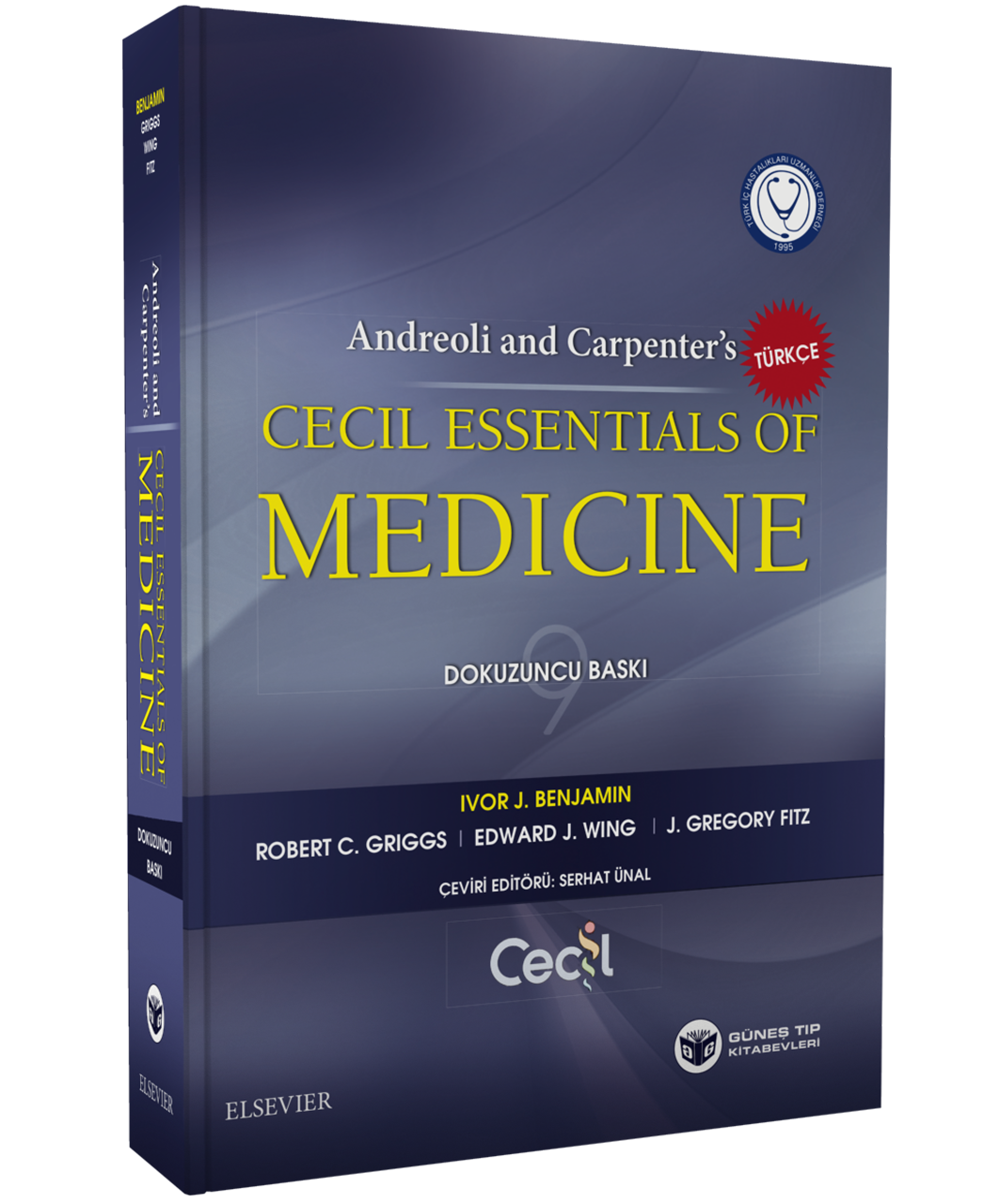 Cecil Essentials of Medicine Türkçe