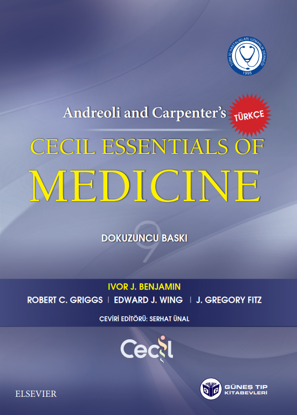 Cecil Essentials of Medicine Türkçe