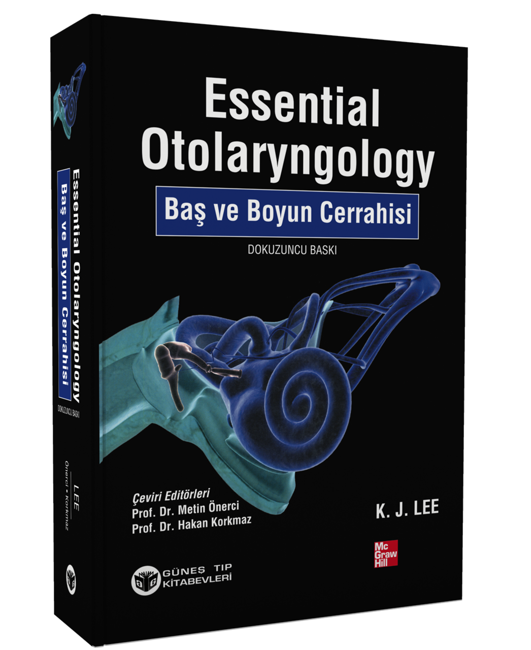 Lee Essential Otolaryngology Baş ve Boyun Cerrahisi