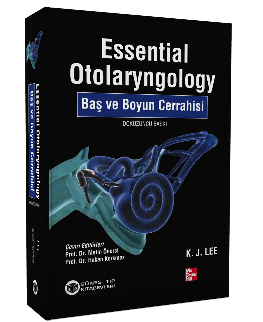 Lee Essential Otolaryngology Baş ve Boyun Cerrahisi