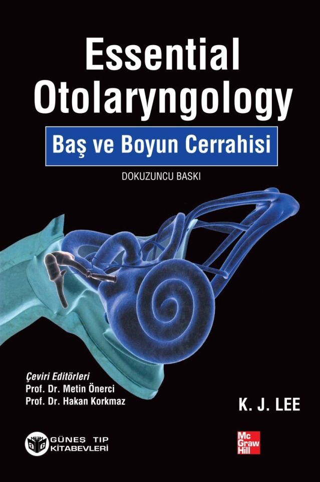 Lee Essential Otolaryngology Baş ve Boyun Cerrahisi