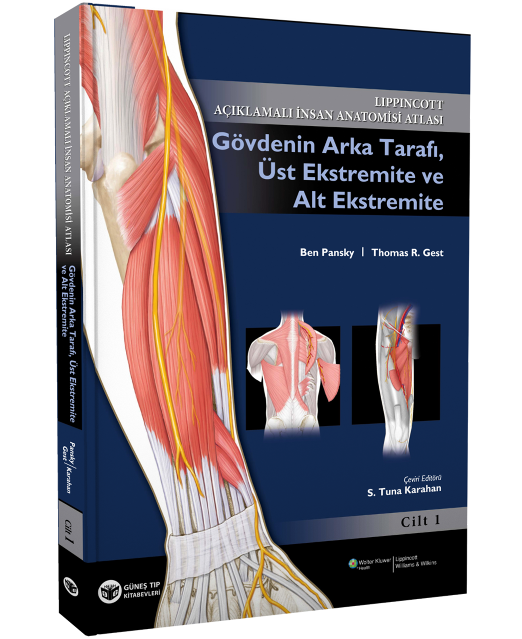 Açıklamalı İnsan Anatomisi Atlası-1